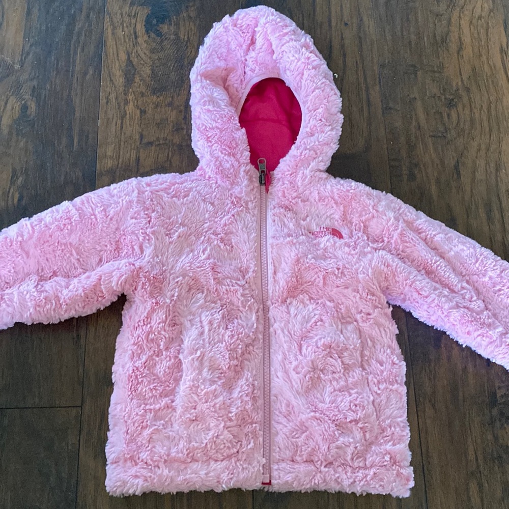 The North Face toddler fleece jacket